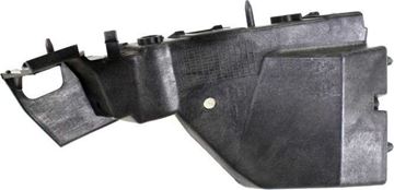 Audi Front, Driver Side Bumper Bracket-Steel, Replacement REPA013116