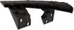 Audi Front, Passenger Side Bumper Bracket-Plastic, Replacement REPA013121