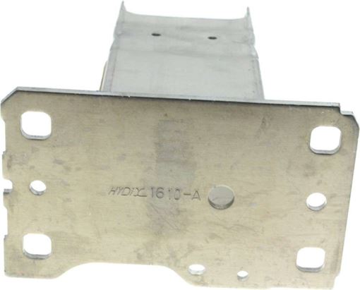 Audi Front, Passenger Side Bumper Bracket-Aluminum, Replacement REPA013123