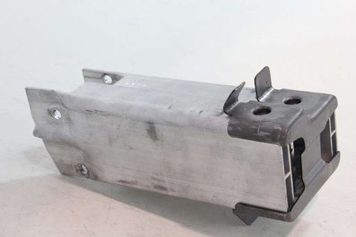 Chevrolet, Buick Front, Driver Side Bumper Bracket-Steel, Replacement REPB013106