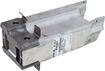 Chevrolet, Buick Front, Driver Side Bumper Bracket-Steel, Replacement REPB013106
