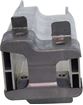 Chevrolet, Buick Front, Driver Side Bumper Bracket-Steel, Replacement REPB013106