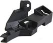 BMW Front, Passenger Side Bumper Bracket-Plastic, Replacement REPB013107