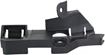 BMW Front, Driver Side Bumper Bracket-Plastic, Replacement REPB013108