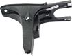 BMW Front, Driver Side, Lower Bumper Bracket-Plastic, Replacement REPB013112