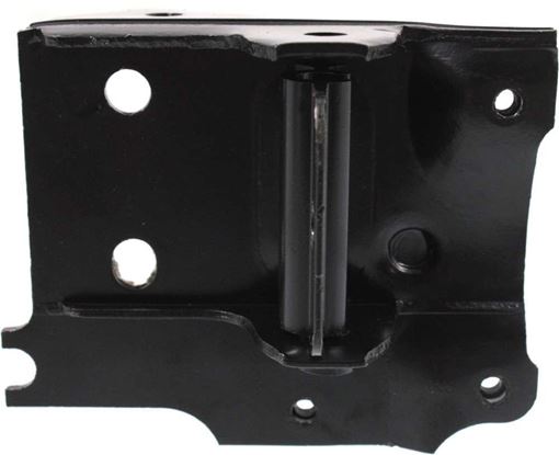 BMW Front, Passenger Side Bumper Bracket-Aluminum, Replacement REPB013117