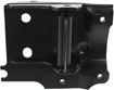 BMW Front, Driver Side Bumper Bracket-Aluminum, Replacement REPB013118