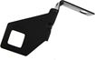 BMW Front, Passenger Side Bumper Bracket-Steel, Replacement REPB013119