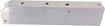 BMW Front, Passenger Side Bumper Bracket-Aluminum, Replacement REPB013125