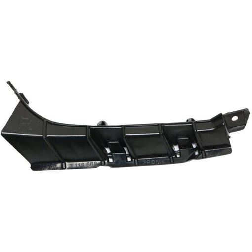 BMW Front, Passenger Side Bumper Bracket-Plastic, Replacement REPB013135