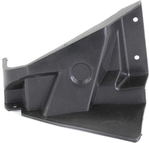 BMW Rear, Driver Side Bumper Bracketr Bracket-Steel, Replacement REPB762702