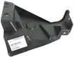 BMW Rear, Driver Side Bumper Bracketr Bracket-Steel, Replacement REPB762702