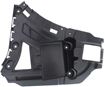 BMW Rear, Passenger Side Bumper Bracketmper Bracket-Plastic, Replacement REPB762703