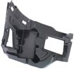 BMW Rear, Passenger Side Bumper Bracketmper Bracket-Plastic, Replacement REPB762703