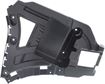 BMW Rear, Driver Side Bumper Bracketr Bracket-Plastic, Replacement REPB762704