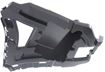 BMW Rear, Driver Side Bumper Bracketr Bracket-Plastic, Replacement REPB762704