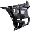 BMW Rear, Driver Side Bumper Bracketr Bracket-Steel, Replacement REPB762710