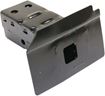 Chevrolet Front, Passenger Side Bumper Bracket-Steel, Replacement REPC011903