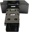 Chevrolet Front, Passenger Side Bumper Bracket-Steel, Replacement REPC011903