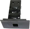 Chevrolet Front, Driver Side Bumper Bracket-Steel, Replacement REPC011904