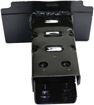 Chevrolet Front, Driver Side Bumper Bracket-Steel, Replacement REPC011904