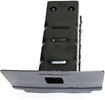 Chevrolet Front, Driver Side Bumper Bracket-Steel, Replacement REPC011904