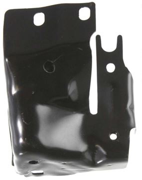 Mercedes Benz Front, Driver Side Bumper Bracket-Steel, Replacement REPC013104