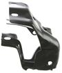 Mercedes Benz Front, Driver Side Bumper Bracket-Steel, Replacement REPC013104