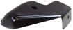 Chevrolet Front, Passenger Side, Outer Bumper Bracket-Steel, Replacement REPC013107