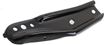 Front, Driver Side Bumper Bracket, 3945767, GM1066113