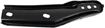 Front, Driver Side Bumper Bracket, 3945767, GM1066113