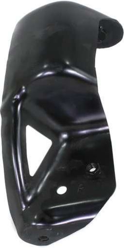 Chevrolet Front, Passenger Side, Outer Bumper Bracket-Steel, Replacement REPC013117