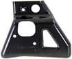 Chevrolet Front, Passenger Side, Outer Bumper Bracket-Steel, Replacement REPC013119