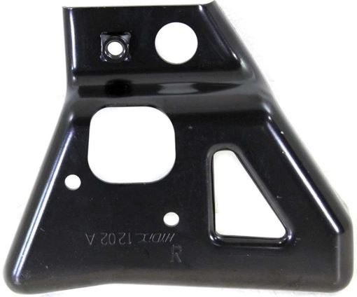 Chevrolet Front, Passenger Side, Outer Bumper Bracket-Steel, Replacement REPC013119