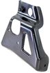 Chevrolet Front, Passenger Side, Outer Bumper Bracket-Steel, Replacement REPC013119