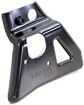Chevrolet Front, Passenger Side, Outer Bumper Bracket-Steel, Replacement REPC013119