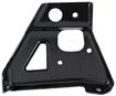 Chevrolet Front, Passenger Side, Outer Bumper Bracket-Steel, Replacement REPC013119