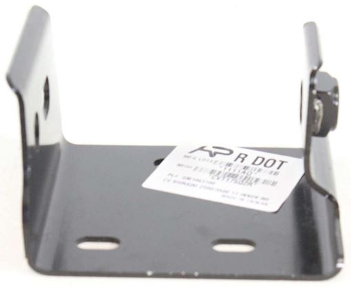 Chevrolet Front, Passenger Side, Inner Bumper Bracket-Steel, Replacement REPC013121