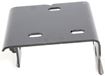 Chevrolet Front, Passenger Side, Inner Bumper Bracket-Steel, Replacement REPC013121