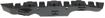 Cadillac Front, Passenger Side Bumper Bracket-Plastic, Replacement REPC013133