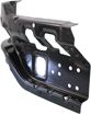 Chevrolet Front, Passenger Side Bumper Bracket-Steel, Replacement REPC013137