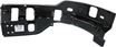 Chevrolet Front, Passenger Side Bumper Bracket-Steel, Replacement REPC013137