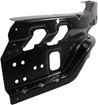 Chevrolet Front, Driver Side Bumper Bracket-Steel, Replacement REPC013138