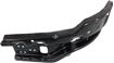 Chevrolet Front, Driver Side Bumper Bracket-Steel, Replacement REPC013138