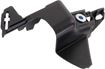 Chevrolet Front, Passenger Side Bumper Bracket-Plastic, Replacement REPC013147