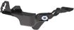 Chevrolet Front, Passenger Side Bumper Bracket-Plastic, Replacement REPC013147