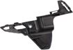 Chevrolet Front, Passenger Side Bumper Bracket-Plastic, Replacement REPC013147