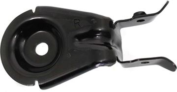 Front, Passenger Side Bumper Bracket-Steel, 23459716, GM1067196N
