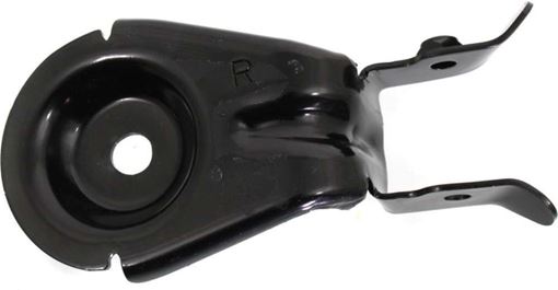 Front, Passenger Side Bumper Bracket-Steel, 23459716, GM1067196N