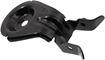 Front, Passenger Side Bumper Bracket-Steel, 23459716, GM1067196N
